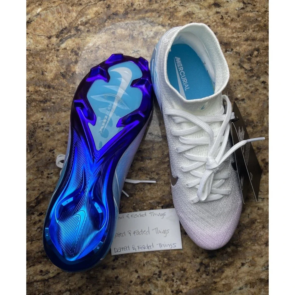 Men Size‎ 4 Nike Zoom Mercurial Superfly 10 Elite FG 'Chromatic Pack' HV4888-100